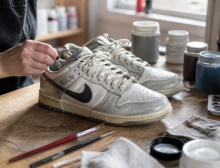 découvrez si vous pouvez repeindre une paire de nike dunk, les méthodes recommandées et les précautions à prendre pour réussir votre customisation.