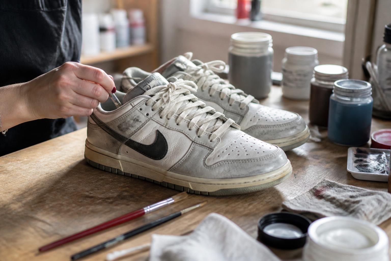 découvrez si vous pouvez repeindre une paire de nike dunk, les méthodes recommandées et les précautions à prendre pour réussir votre customisation.