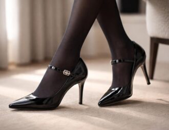 découvrez nos conseils pour porter la chaussure avec un collant opaque et sublimer votre style en toute élégance.
