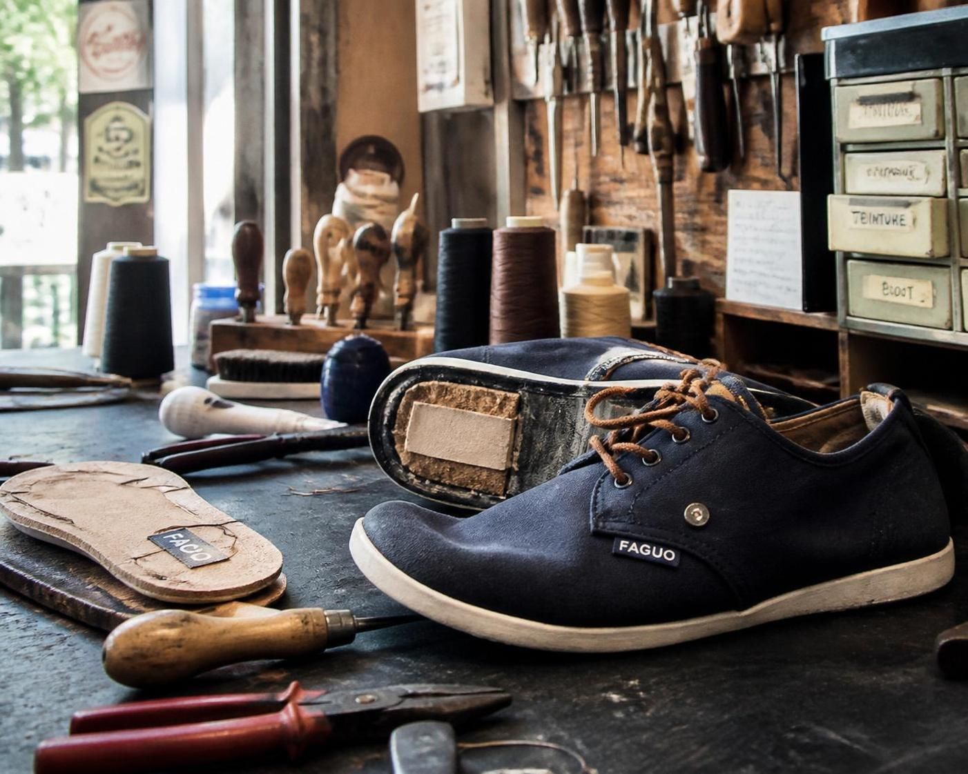 apprenez à réparer facilement les coutures éclatées de vos chaussures faguo pour leur redonner un second souffle et prolonger leur durée de vie.