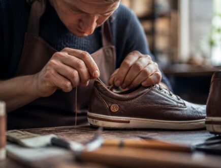 découvrez comment réparer efficacement des coutures éclatées sur vos chaussures faguo pour leur redonner une seconde vie et prolonger leur durée d'utilisation.