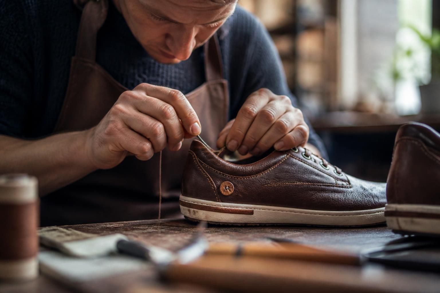 découvrez comment réparer efficacement des coutures éclatées sur vos chaussures faguo pour leur redonner une seconde vie et prolonger leur durée d'utilisation.