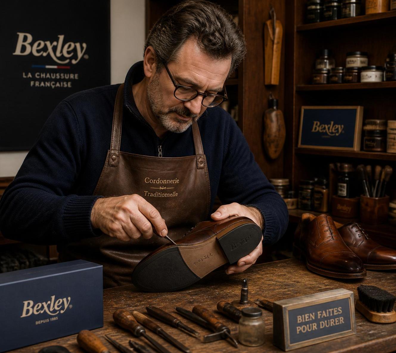 découvrez comment réparer facilement une chaussure bexley qui grince pour retrouver confort et silence à chaque pas. guide pratique et astuces efficaces.