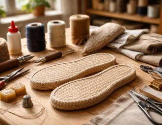 découvrez la semelle pour espadrille prym et lancez-vous facilement dans le diy chaussure pour créer vos propres espadrilles uniques et confortables.