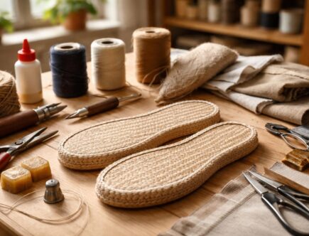 découvrez la semelle pour espadrille prym et lancez-vous facilement dans le diy chaussure pour créer vos propres espadrilles uniques et confortables.
