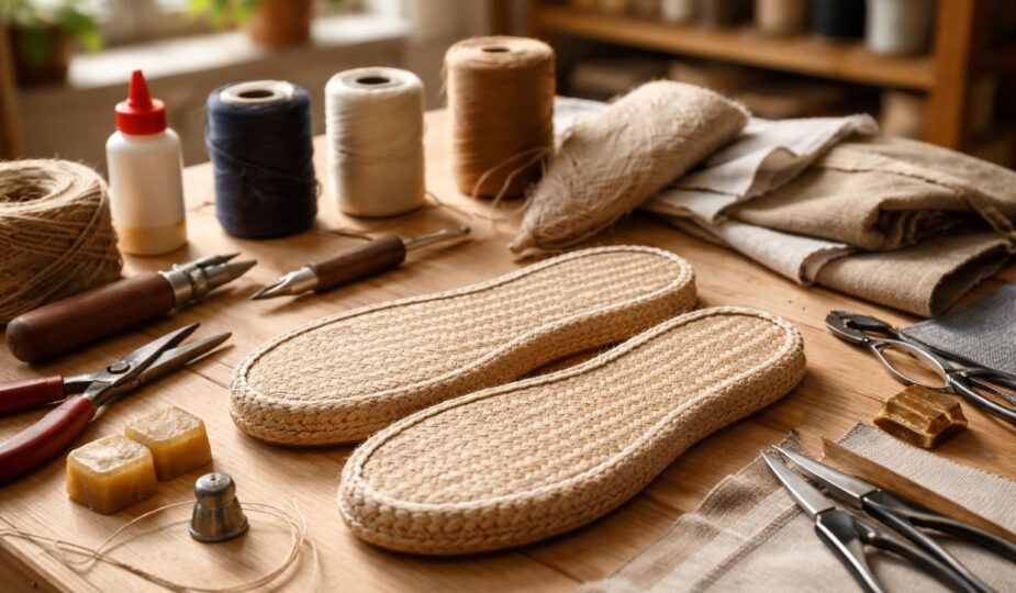 découvrez la semelle pour espadrille prym et lancez-vous facilement dans le diy chaussure pour créer vos propres espadrilles uniques et confortables.