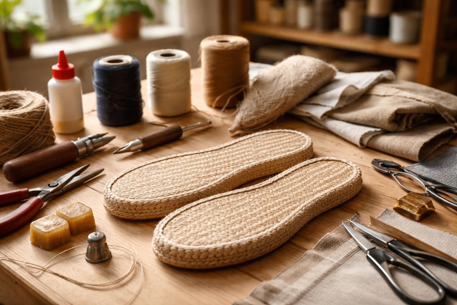 découvrez la semelle pour espadrille prym et lancez-vous facilement dans le diy chaussure pour créer vos propres espadrilles uniques et confortables.