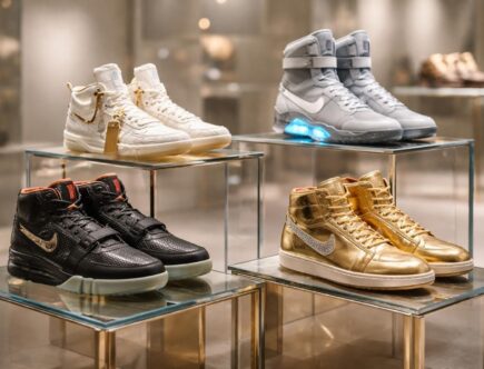 découvrez le classement exclusif des sneakers les plus chères au monde, des paires aux prix records qui font rêver les collectionneurs et passionnés de mode.
