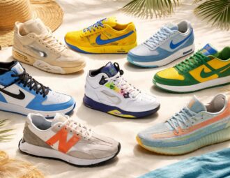 découvrez le récapitulatif complet des sorties sneakers de juillet 2020, avec tous les drops incontournables de l'été pour les passionnés de baskets.