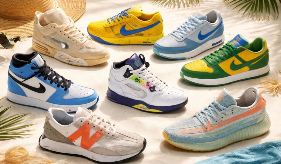 découvrez le récapitulatif complet des sorties sneakers de juillet 2020, avec tous les drops incontournables de l'été pour les passionnés de baskets.