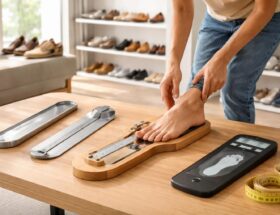 découvrez comment trouver la bonne pointure de chaussure grâce à nos outils de mesure précis et faciles à utiliser pour un confort optimal.