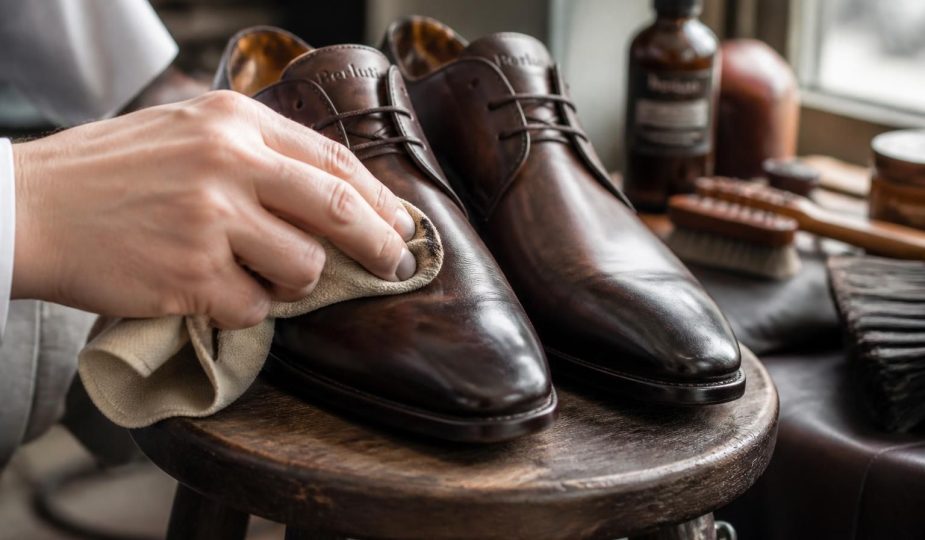 découvrez comment raviver et entretenir le cuir de vos chaussures berluti patinées pour leur redonner éclat et élégance avec des astuces simples et efficaces.