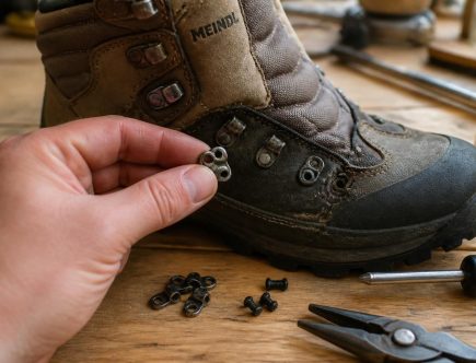 découvrez comment remplacer facilement les crochets d'une botte de randonnée meindl pour prolonger sa durée de vie et assurer un maintien optimal lors de vos aventures en plein air.
