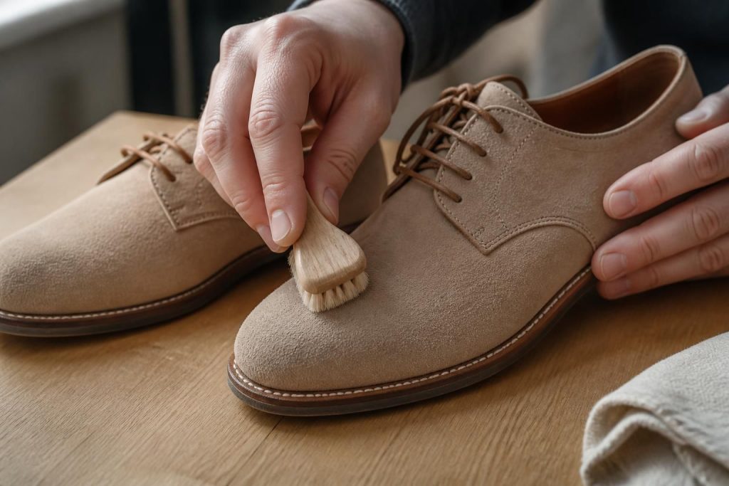 découvrez notre guide complet pour nettoyer le daim sans abîmer la couleur, avec des astuces simples et efficaces pour préserver la beauté de vos accessoires et vêtements en daim.