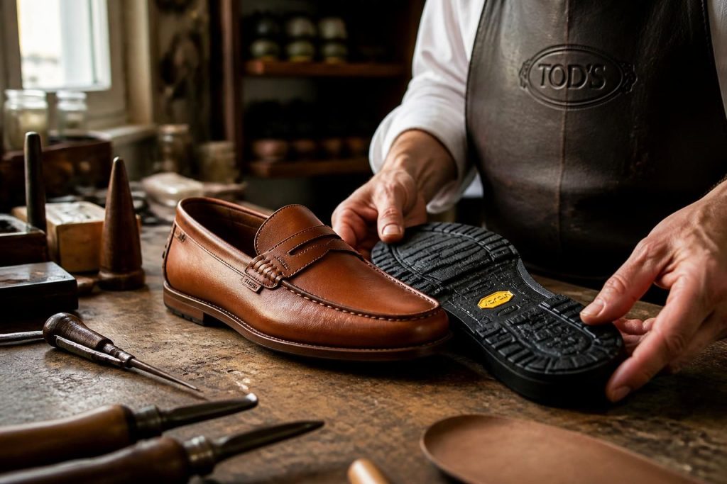 découvrez si vous pouvez faire ajouter une semelle vibram sur vos mocassins tod’s pour allier confort et durabilité tout en préservant l'élégance de vos chaussures.