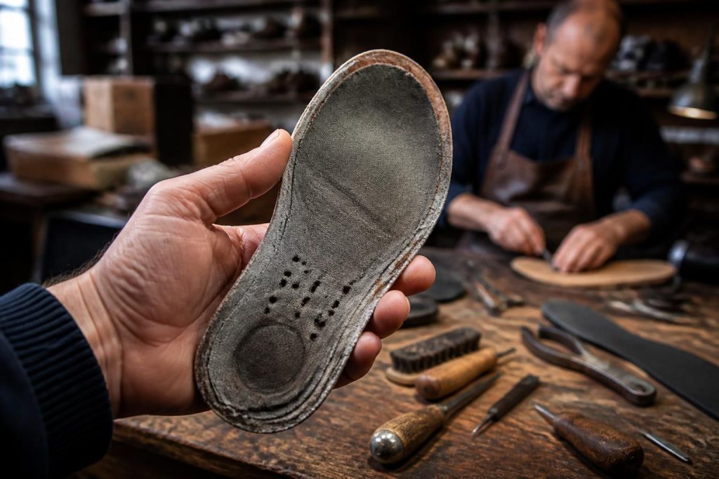 découvrez si un cordonnier peut remplacer une semelle ortholite et les conseils pour préserver le confort et la durabilité de vos chaussures.