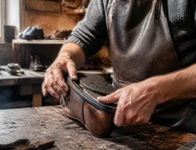 découvrez si une semelle en caoutchouc vibram peut être fixée sur du cuir lisse et les conseils pour assurer une bonne adhérence et durabilité.