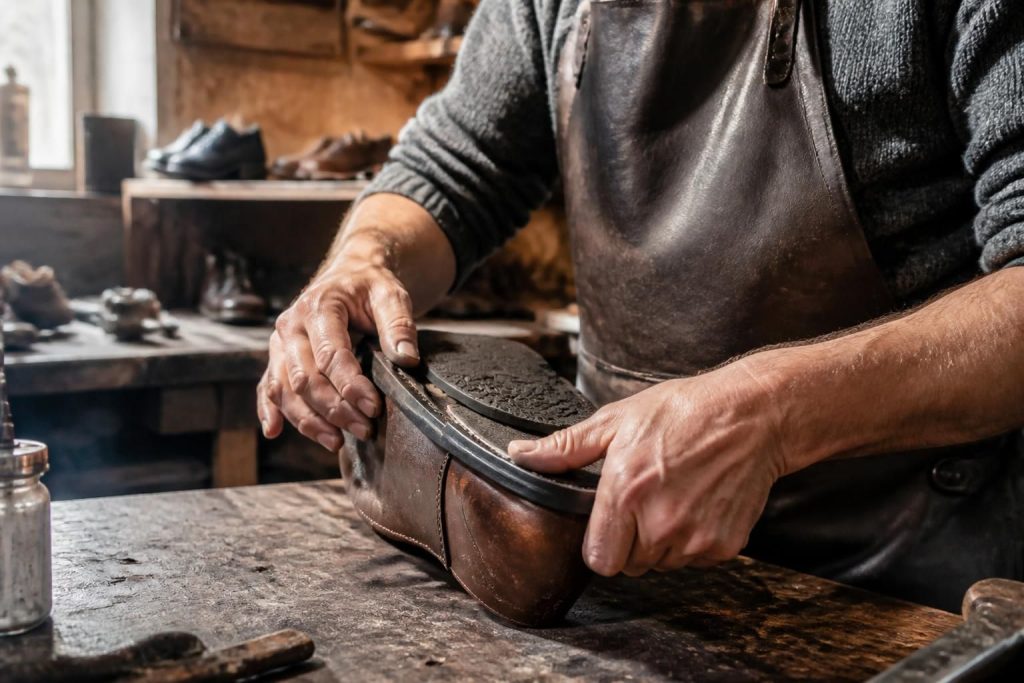 découvrez si une semelle en caoutchouc vibram peut être fixée sur du cuir lisse et les conseils pour assurer une bonne adhérence et durabilité.