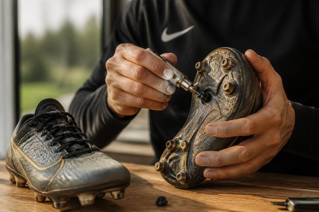 découvrez s'il est possible de remplacer les crampons d'une paire de mercurial nike, les conseils et astuces pour entretenir vos chaussures de football.