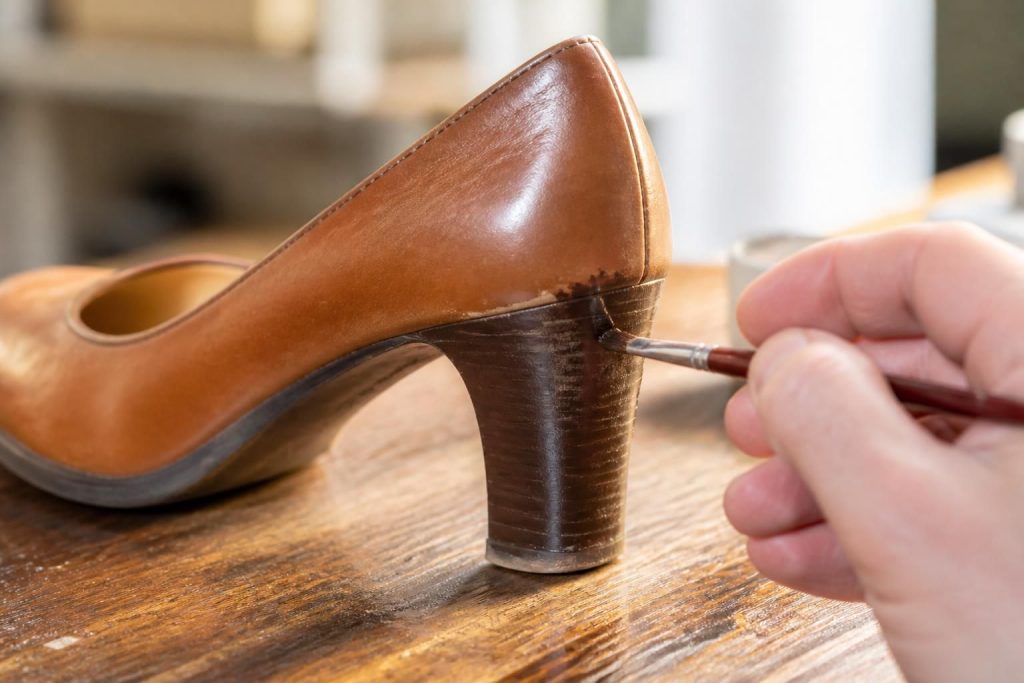 découvrez si repeindre le talon d’une chaussure est possible, les techniques recommandées et comment prolonger la vie de vos chaussures grâce à cette astuce simple.