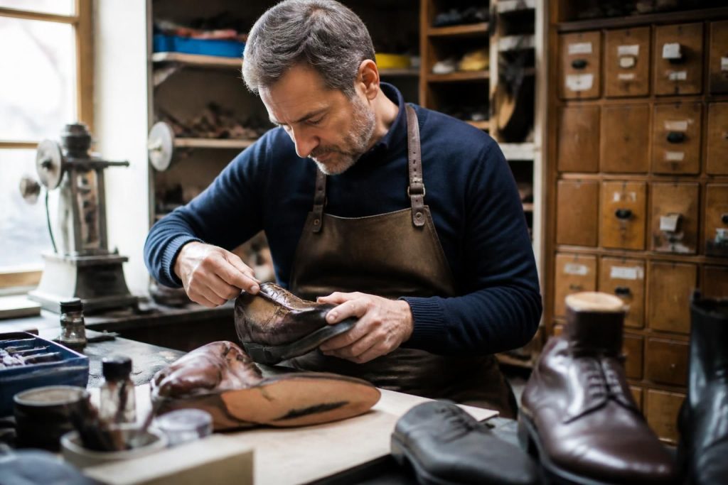 découvrez quelles marques soutiennent les cordonniers indépendants et encouragez l'artisanat local grâce à des partenariats engagés.