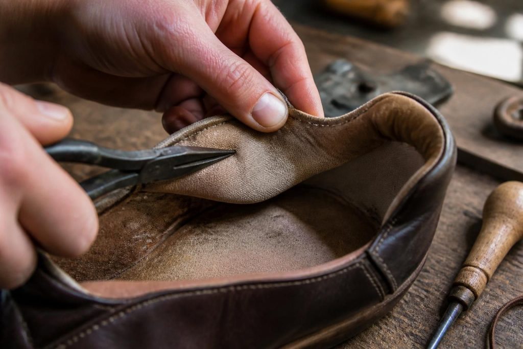 découvrez comment refaire la doublure intérieure de vos chaussures facilement grâce à notre guide étape par étape, pour leur redonner confort et durée de vie.