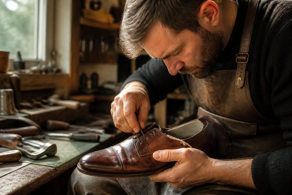 découvrez des astuces efficaces pour réparer une chaussure qui a perdu sa forme et lui redonner confort et apparence comme au premier jour.