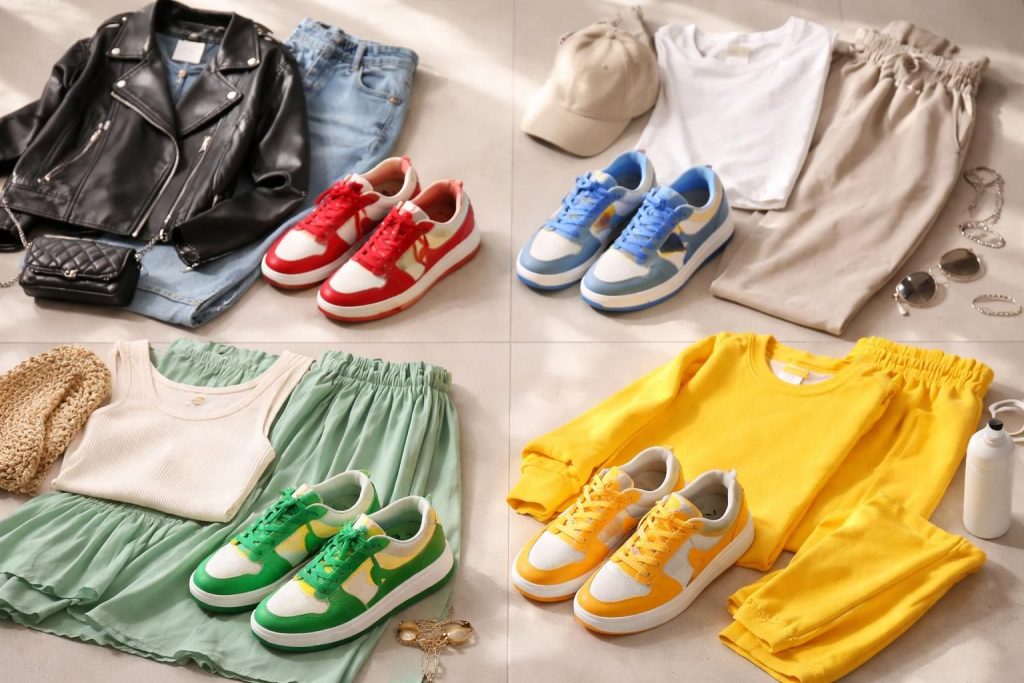 découvrez comment choisir la couleur de vos sneakers pour les assortir parfaitement à votre garde-robe et créer des looks tendance et harmonieux.