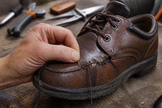 apprenez à recoudre une chaussure déchirée à la main grâce à notre guide pas à pas simple et pratique, idéal pour prolonger la vie de vos chaussures préférées.