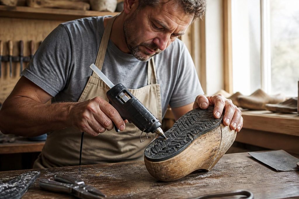 découvrez les techniques modernes pour réparer efficacement une semelle de sabot et prolonger la durée de vie de vos chaussures traditionnelles.